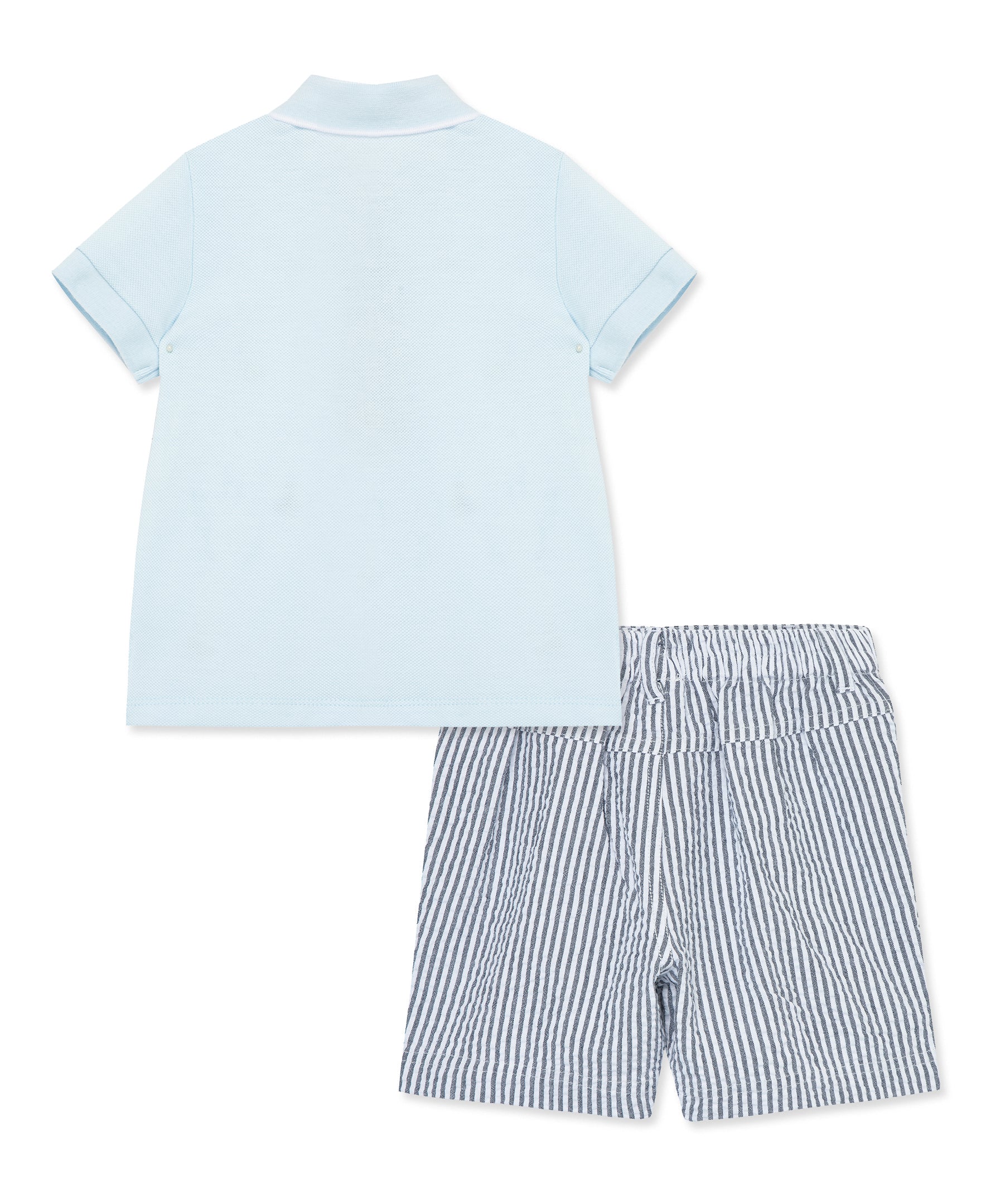 Sailboat Polo Short Set (12M-24M) - Little Me