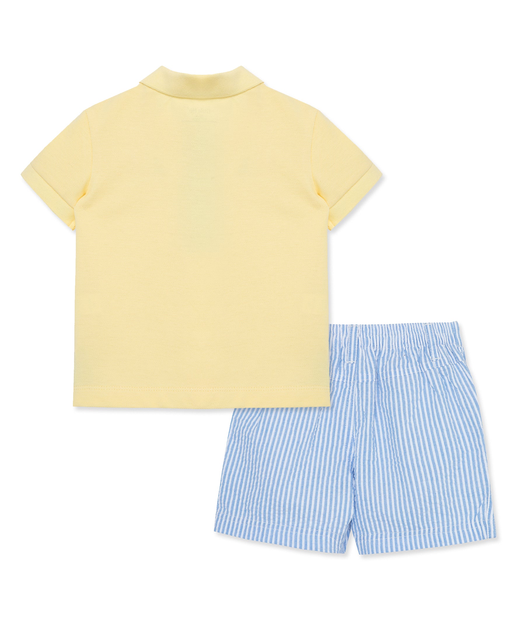 Anchor Polo Toddler Short Set (2T-4T) - Little Me