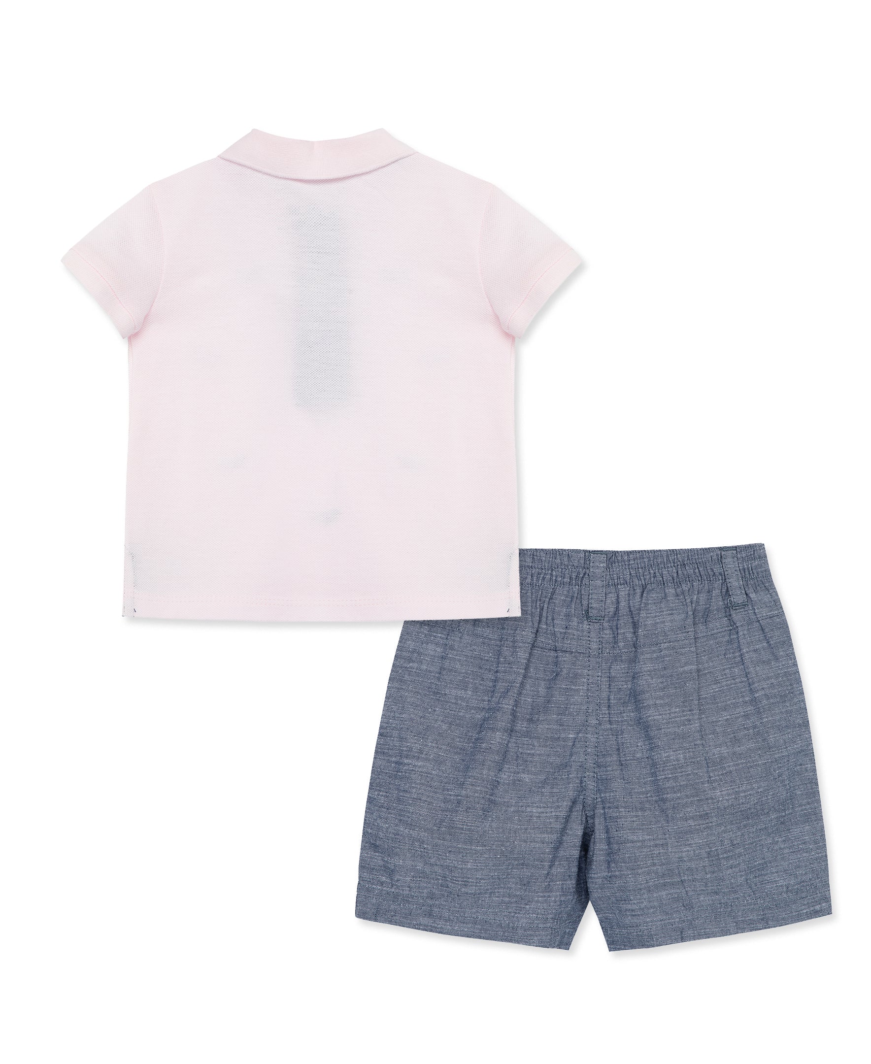 Whale Polo Short Set (12M-24M) - Little Me