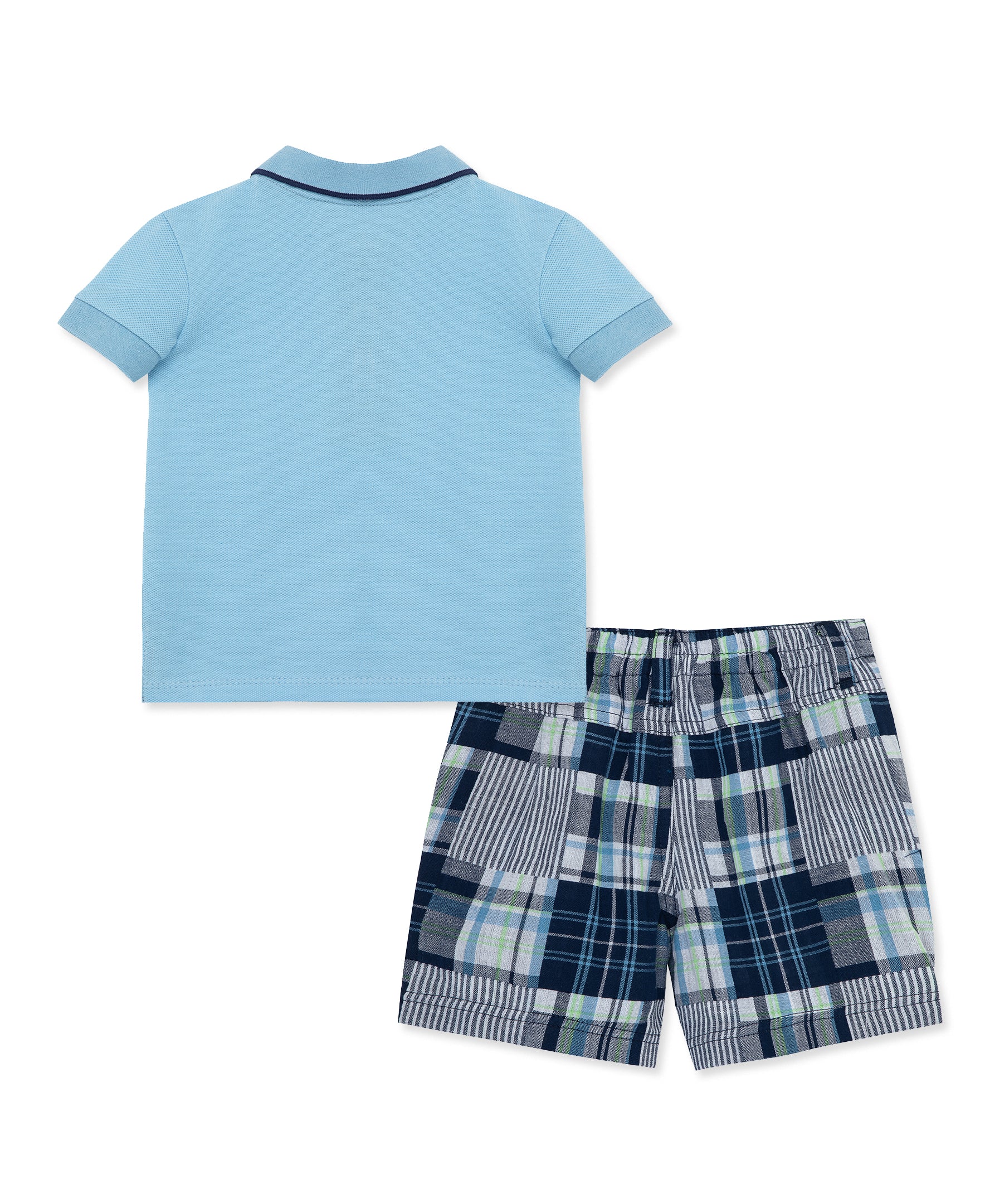 Car Polo Short Set (12M-24M) - Little Me