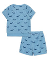 Whale Terry Short Set - Toddler (2T-4T) - Little Me