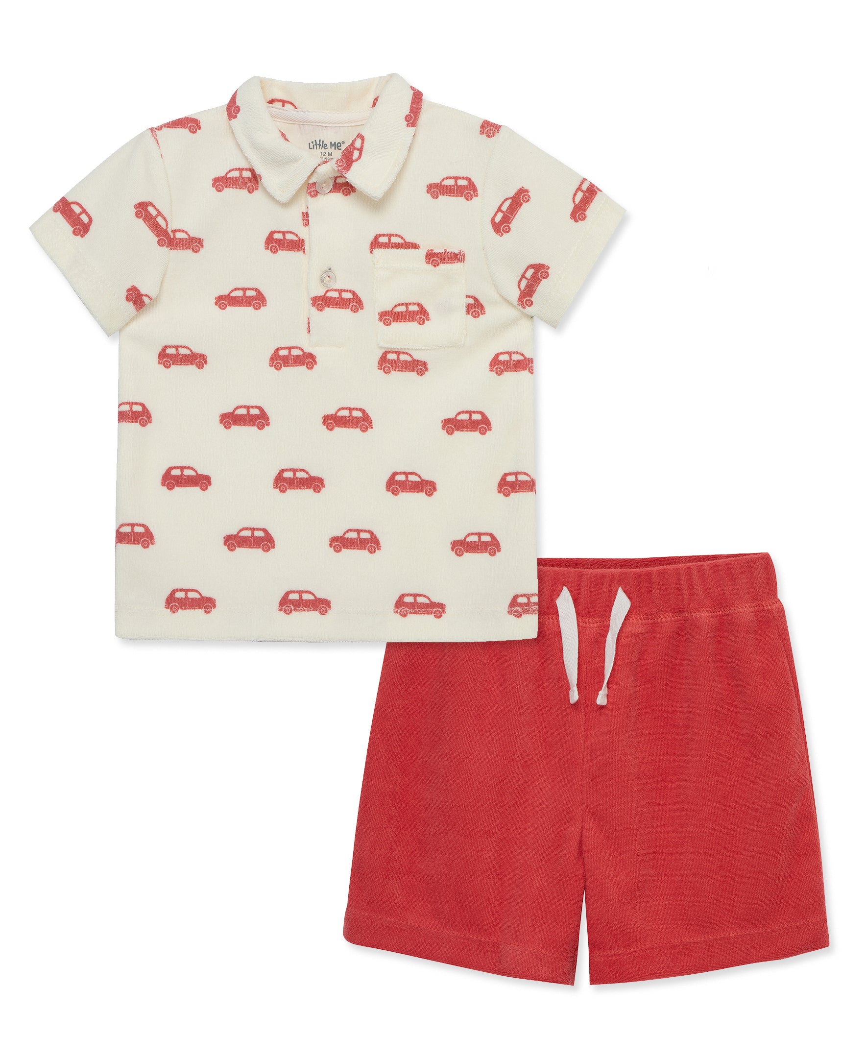 Cars Terry Short Set (12M-24M) - Little Me