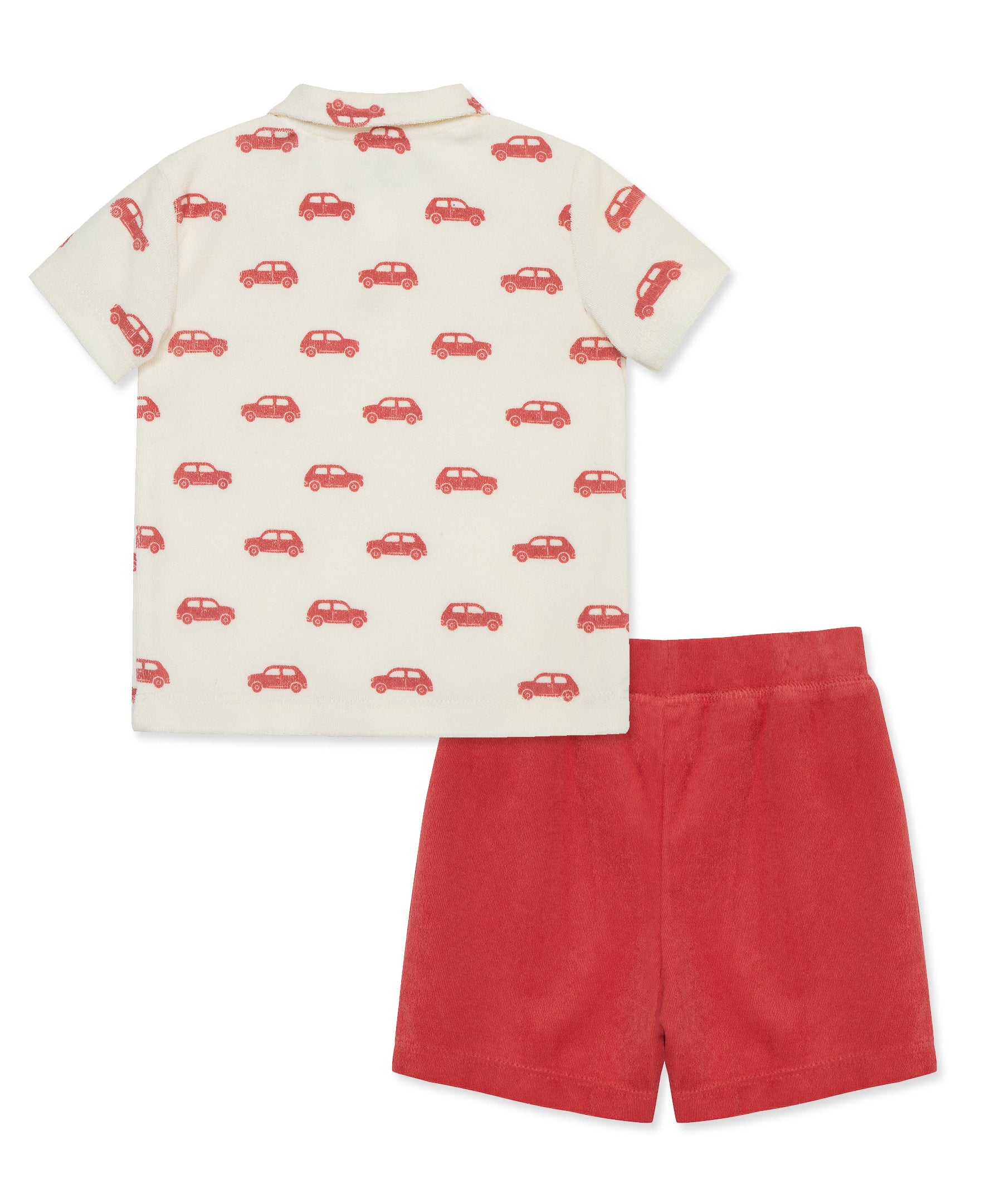 Cars Terry Short Set (12M-24M) - Little Me