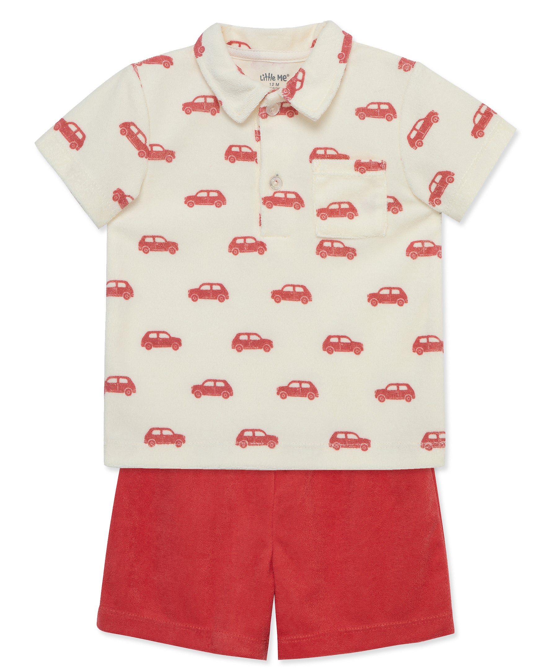 Cars Terry Short Set (12M-24M) - Little Me