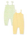 Daisy 2-Pack Toddler Jumpsuits - Little Me