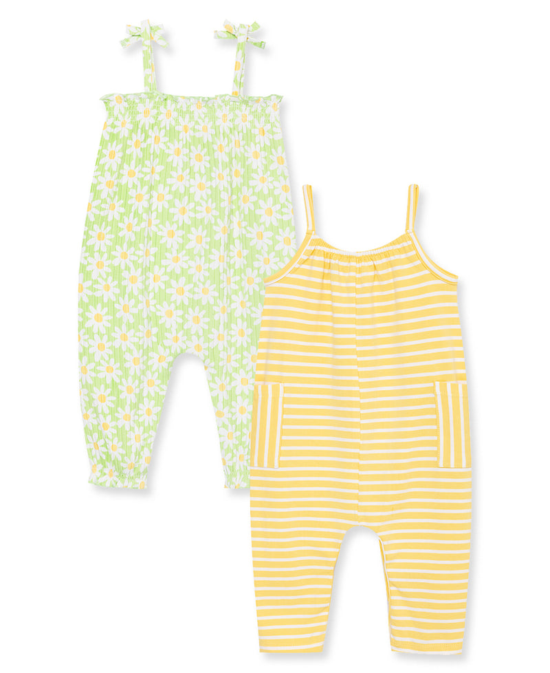 Daisy 2-Pack Toddler Jumpsuits - Little Me