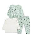Heart Rib 3-Piece Toddler Play Set (2T-4T) - Little Me