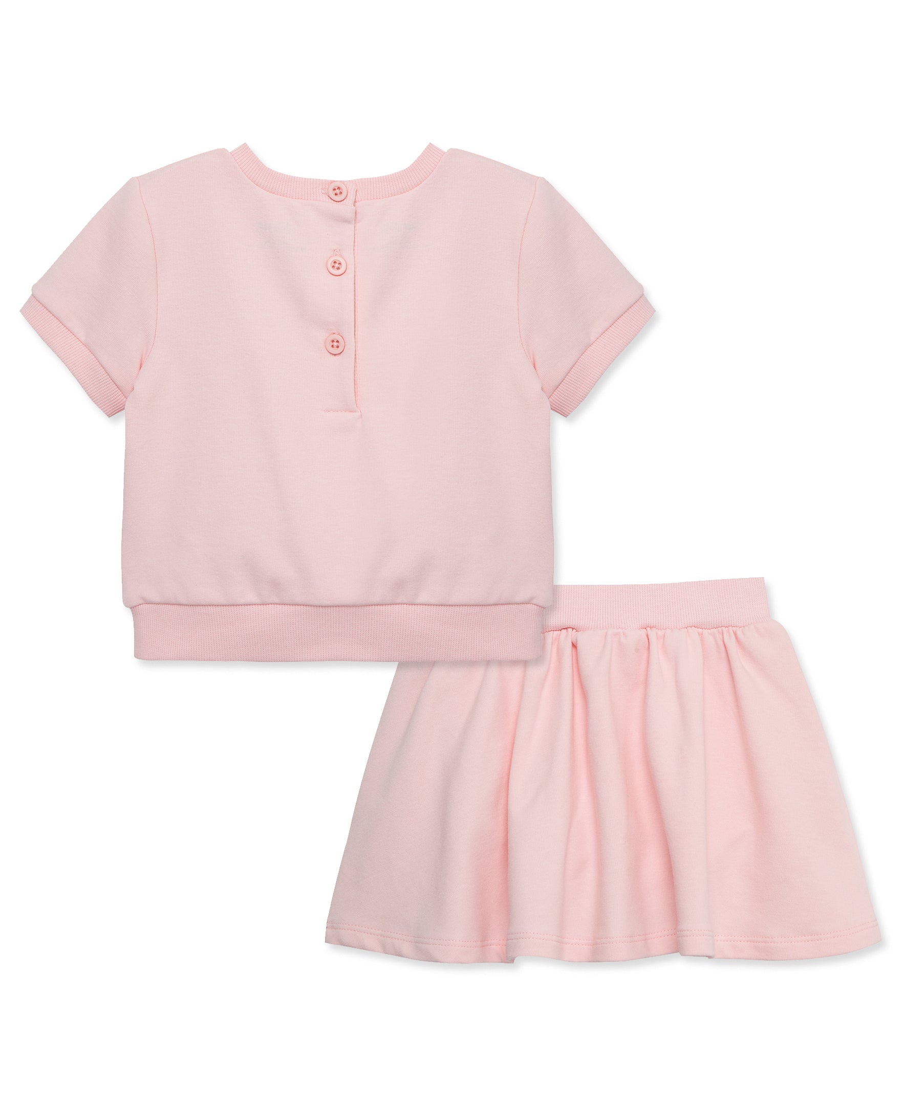 Pink 2-Piece Infant Skort Set (12M-24M) - Little Me