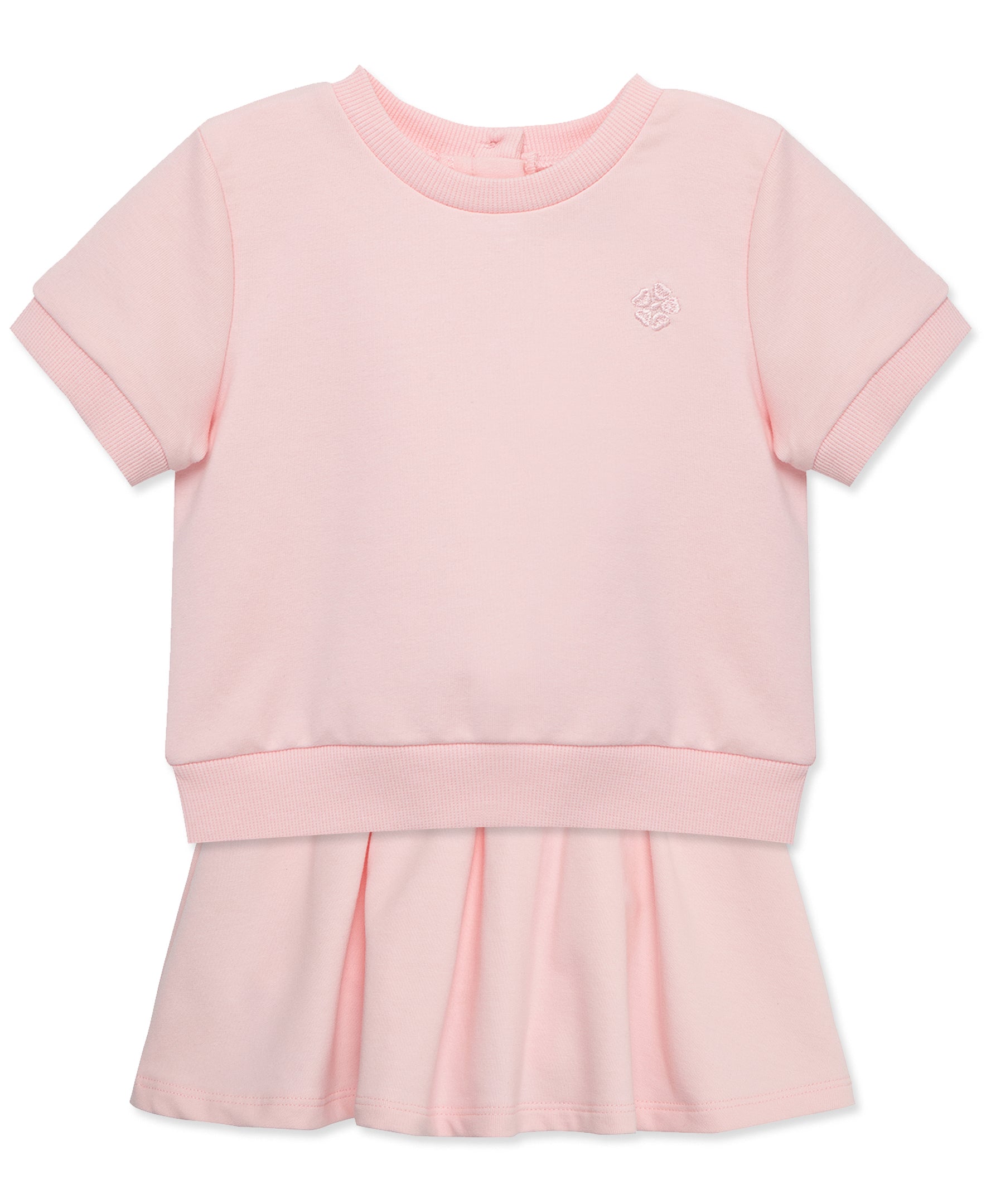 Pink 2-Piece Infant Skort Set (12M-24M) - Little Me