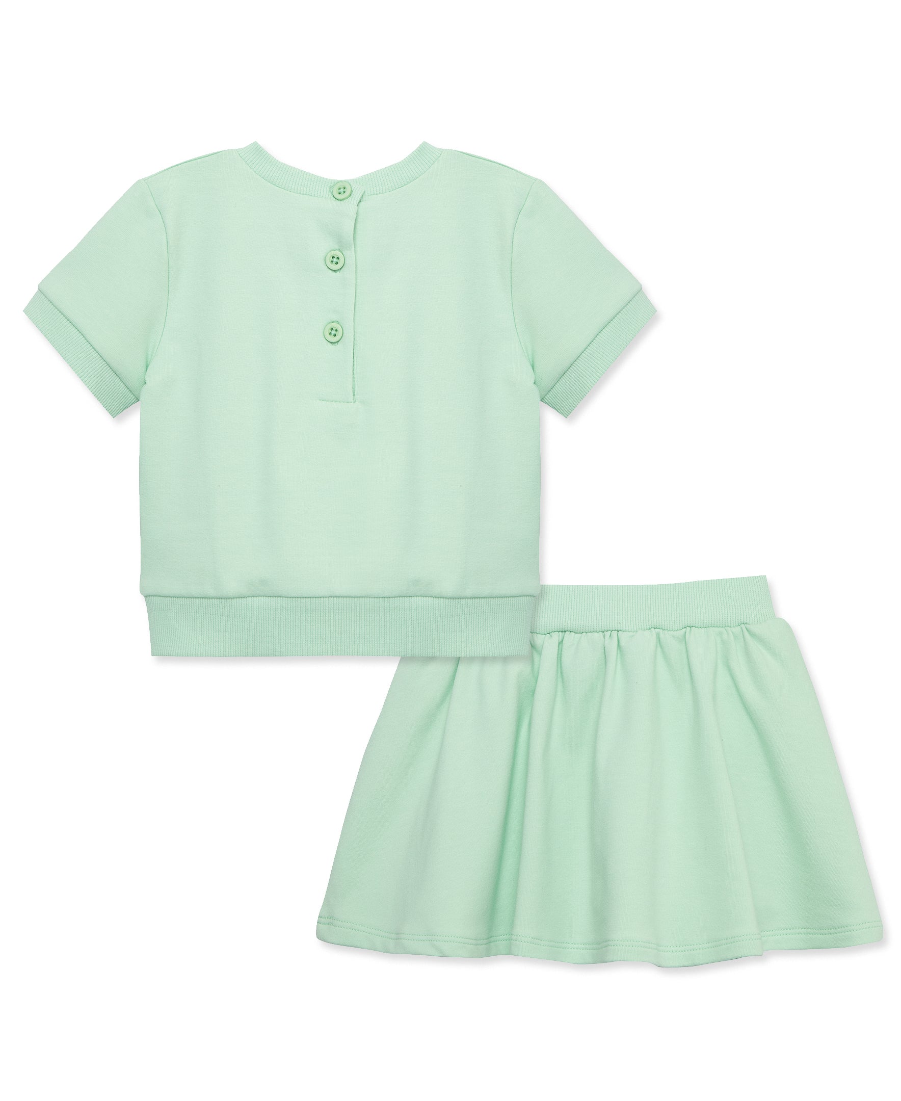 Green 2-Piece Infant Skort Set (12M-24M) - Little Me