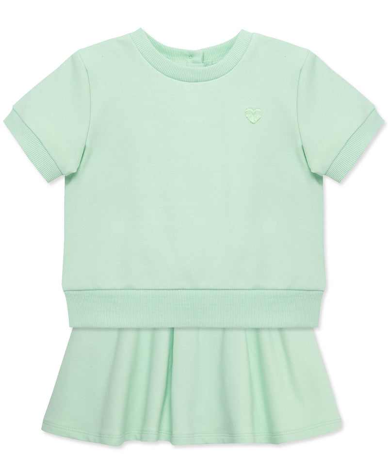 Green 2-Piece Infant Skort Set (12M-24M) - Little Me