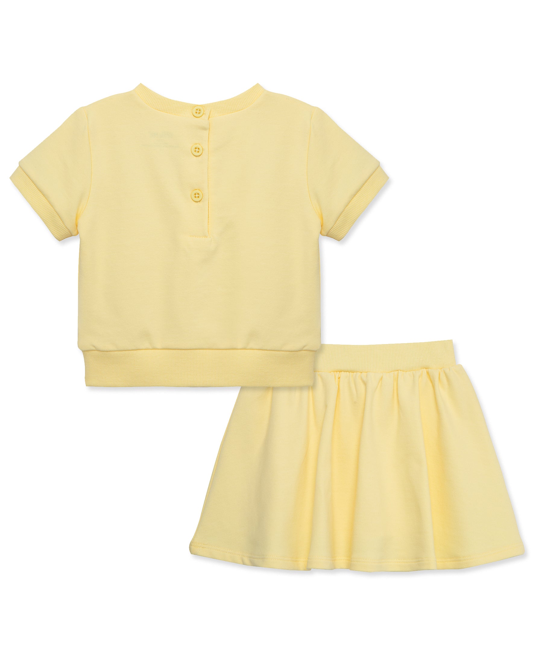 Yellow 2-Piece Infant Skort Set (12M-24M) - Little Me