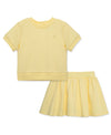 Yellow 2-Piece Toddler Skort Set (2T-4T) - Little Me