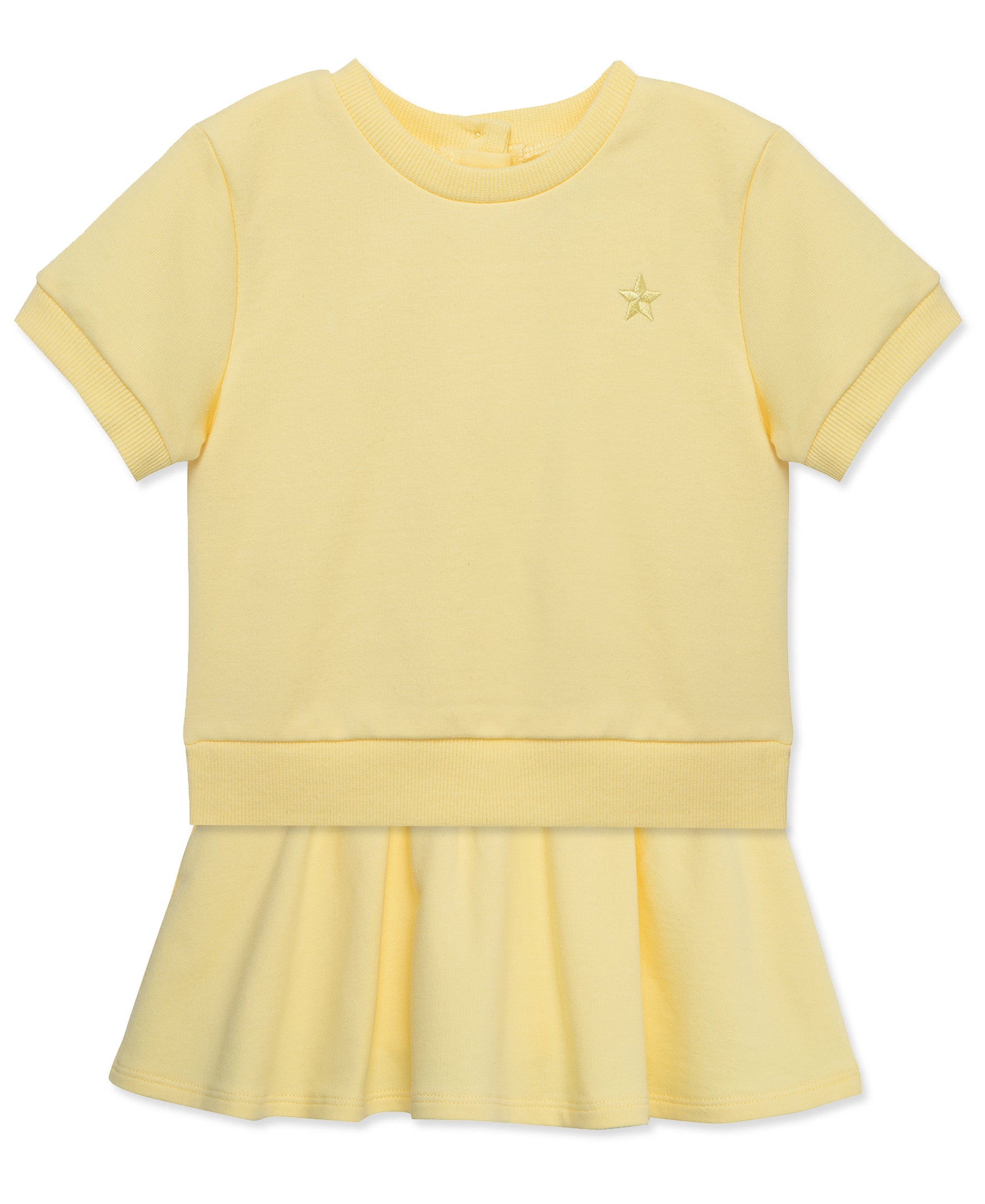 Yellow 2-Piece Toddler Skort Set (2T-4T) - Little Me