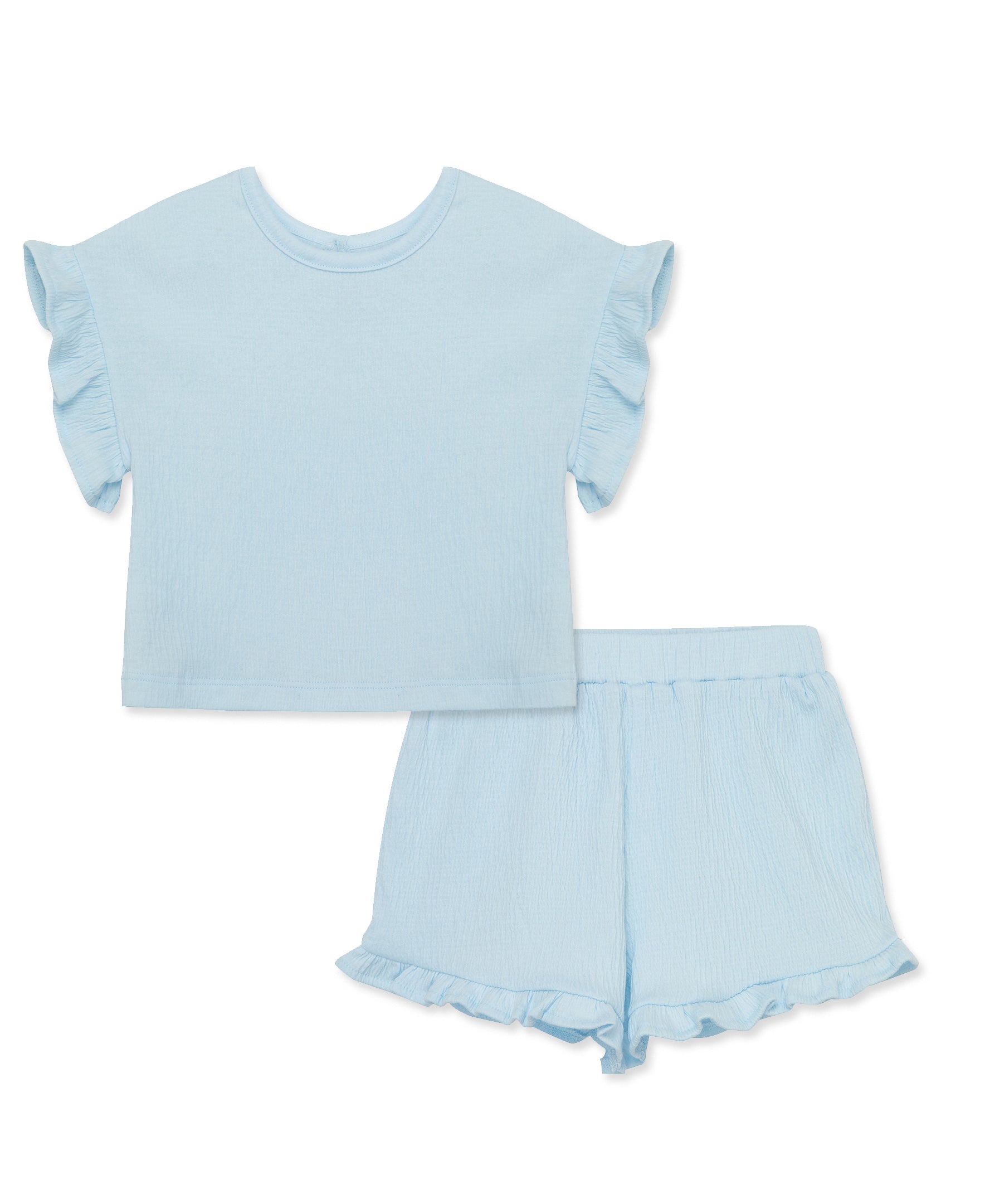 Blue 2-Piece Infant Skort Set (12M-24M) - Little Me