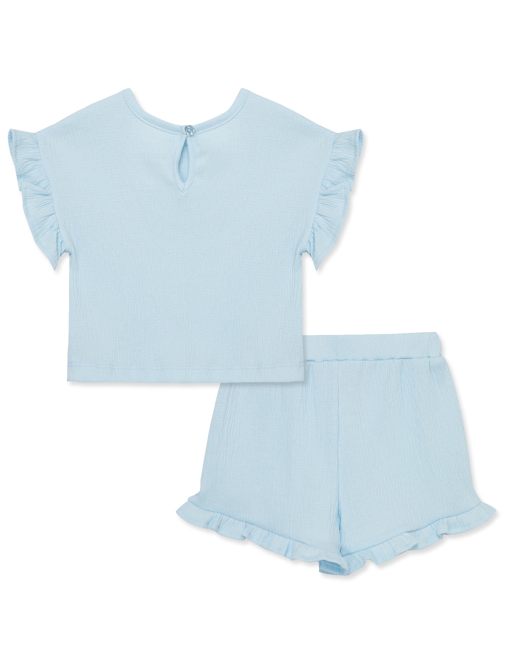 Blue 2-Piece Infant Skort Set (12M-24M) - Little Me