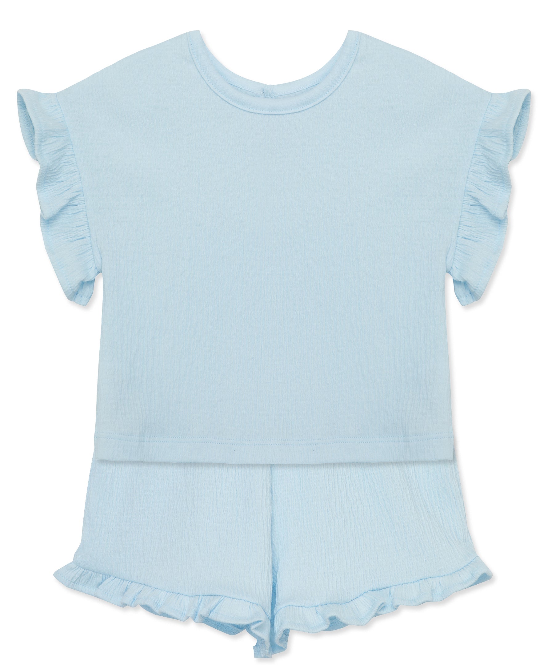 Blue 2-Piece Infant Skort Set (12M-24M) - Little Me