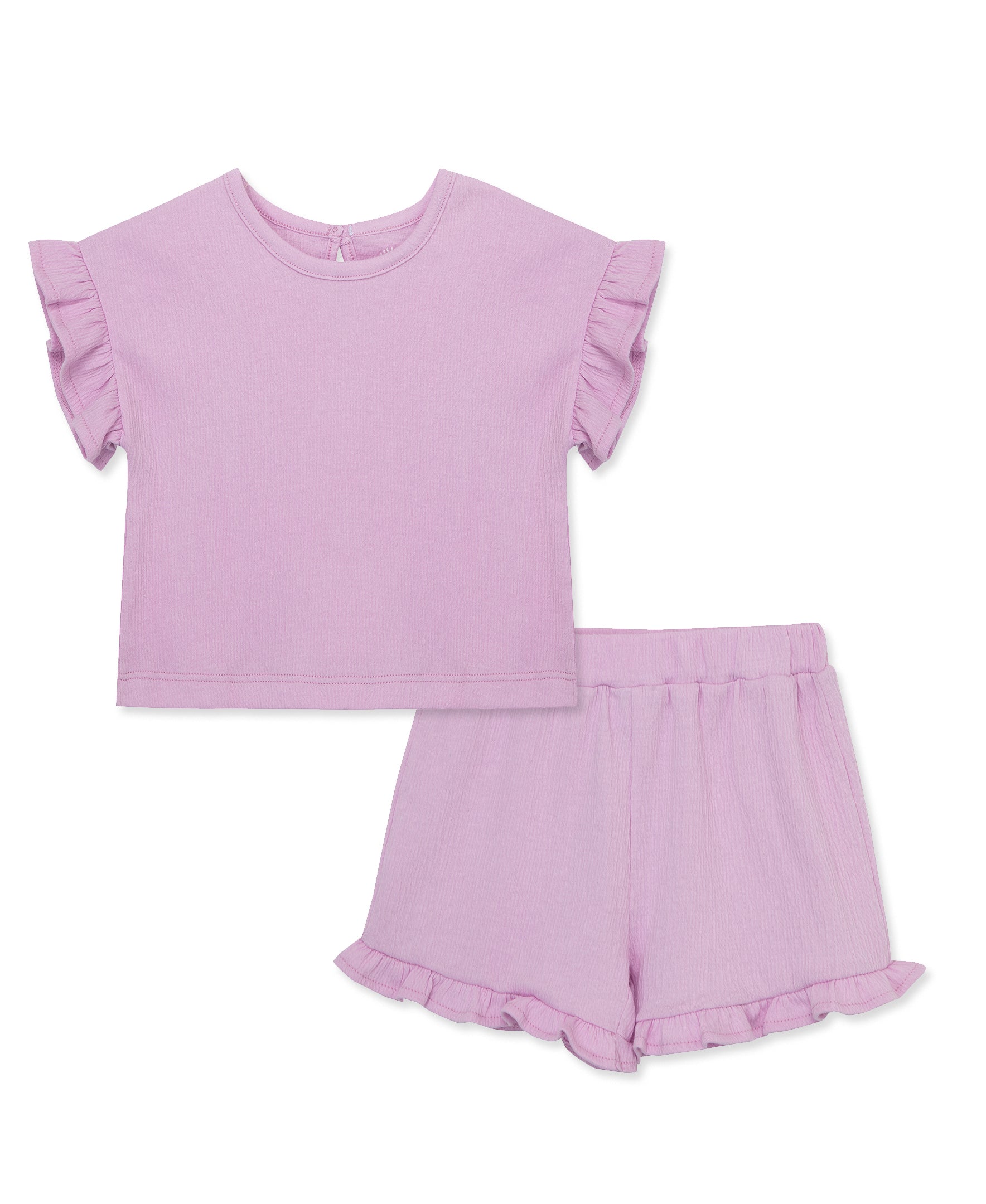 Lilac 2-Piece Infant Skort Set (12M-24M) - Little Me