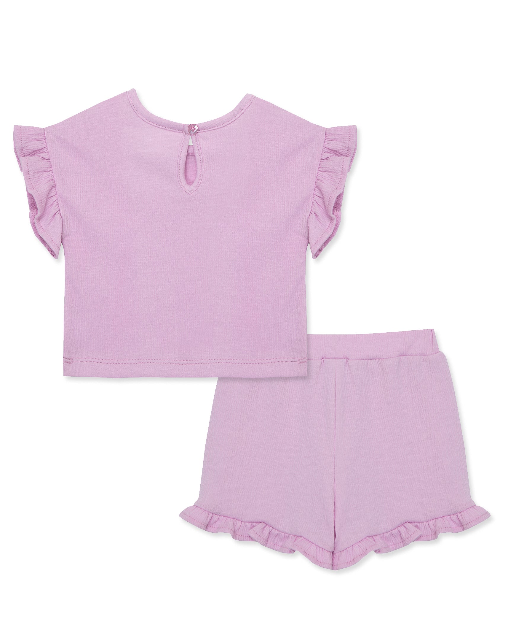 Lilac 2-Piece Infant Skort Set (12M-24M) - Little Me