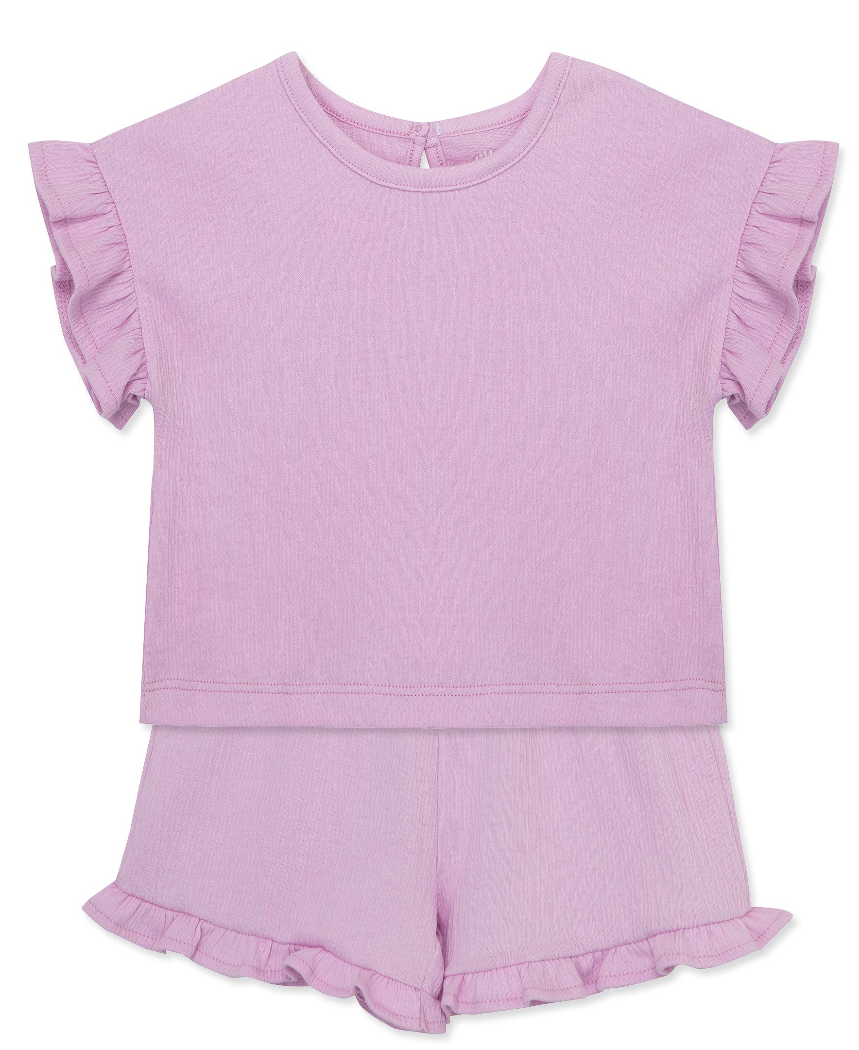 Lilac 2-Piece Infant Skort Set (12M-24M) - Little Me