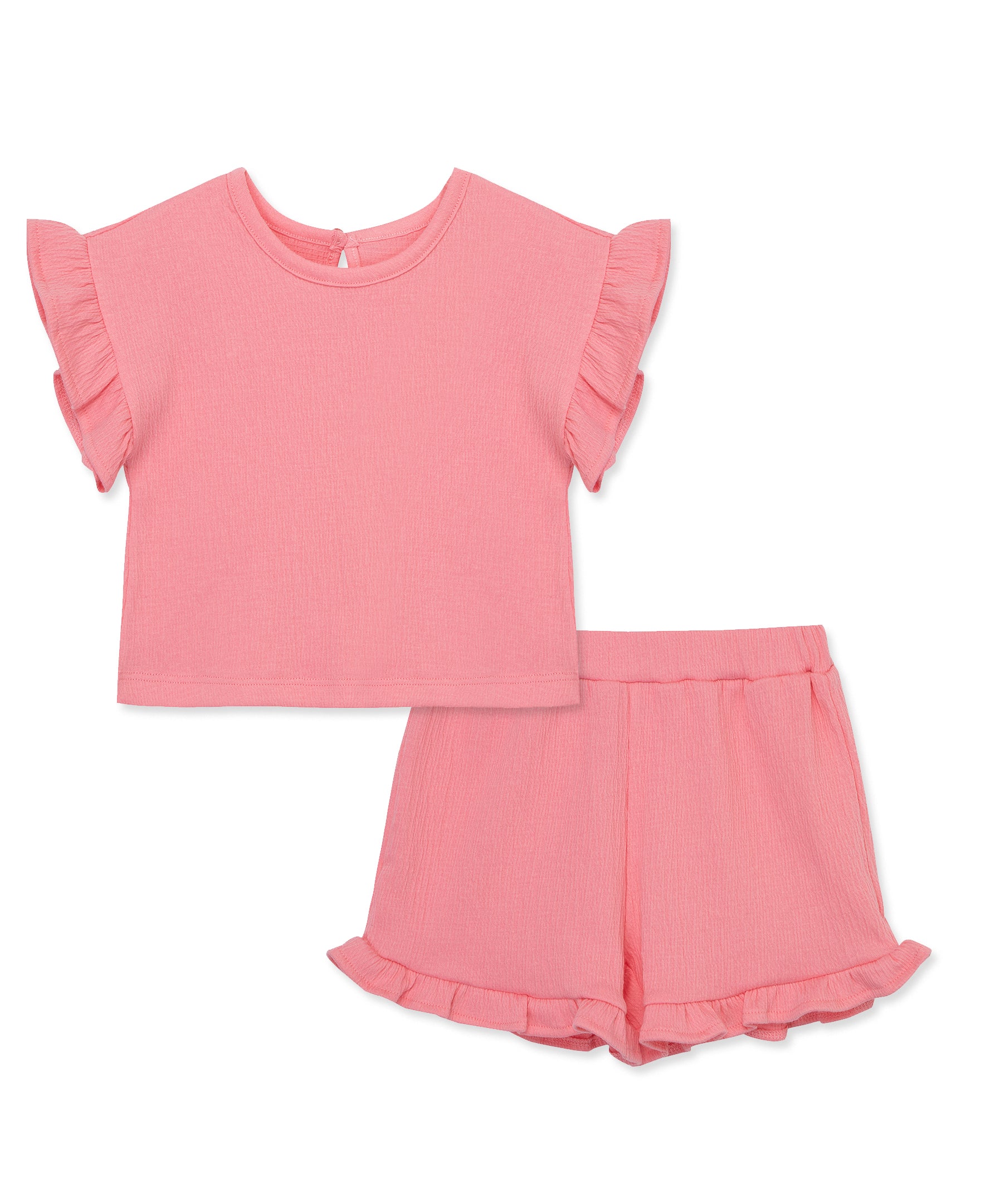 Geranium 2-Piece Infant Skort Set (12M-24M) - Little Me