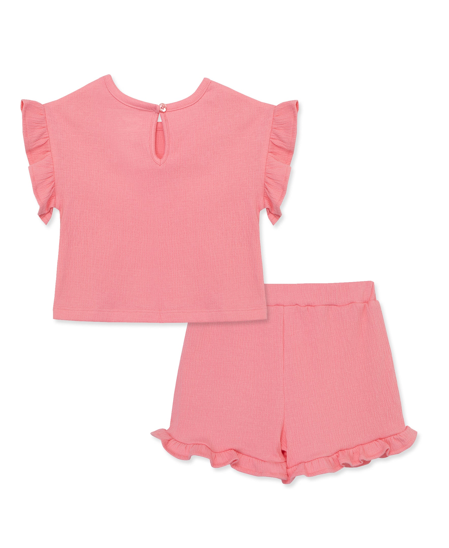 Geranium 2-Piece Infant Skort Set (12M-24M) - Little Me