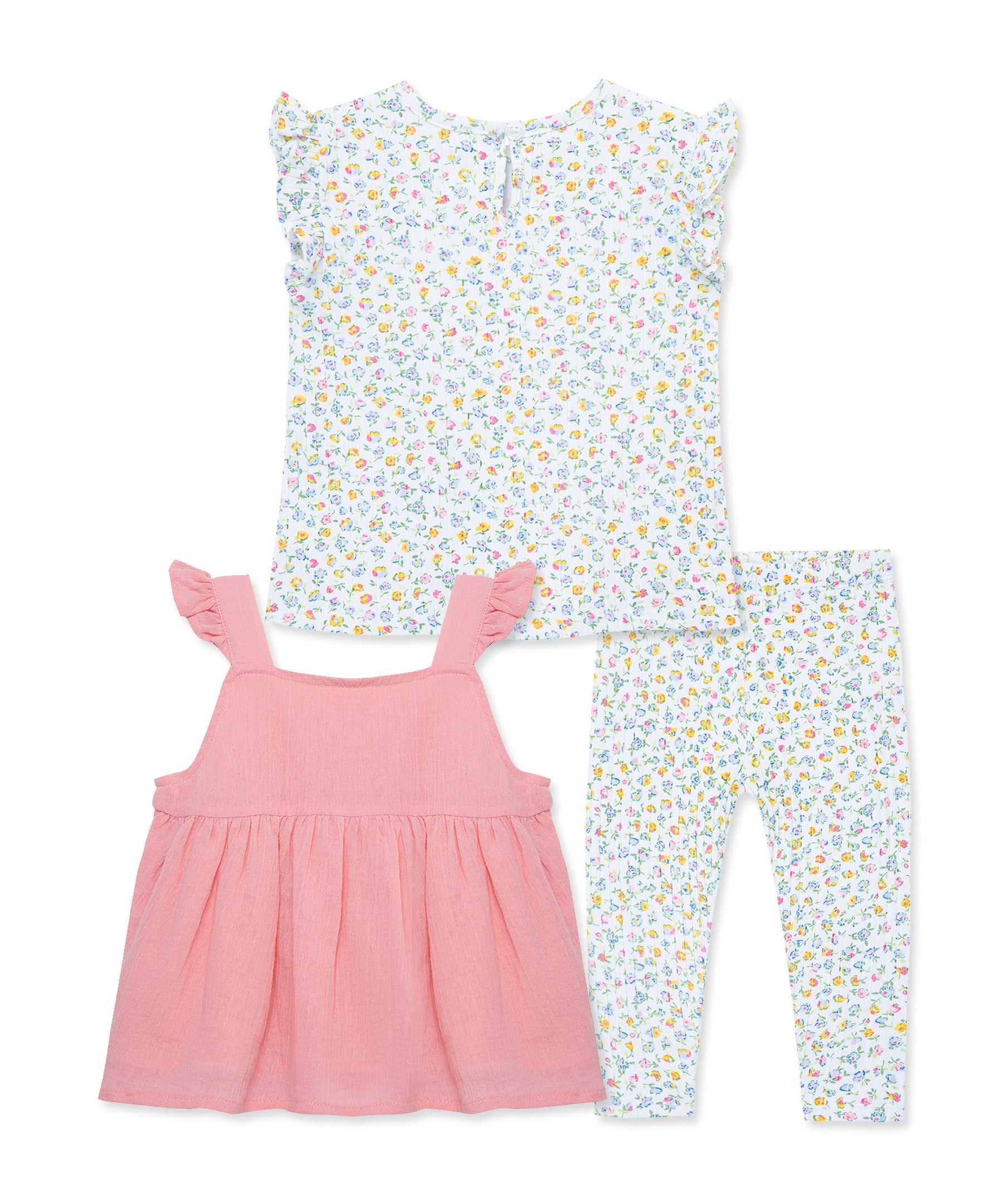 Floral 3-Piece Infant Play Set (12M-24M) - Little Me