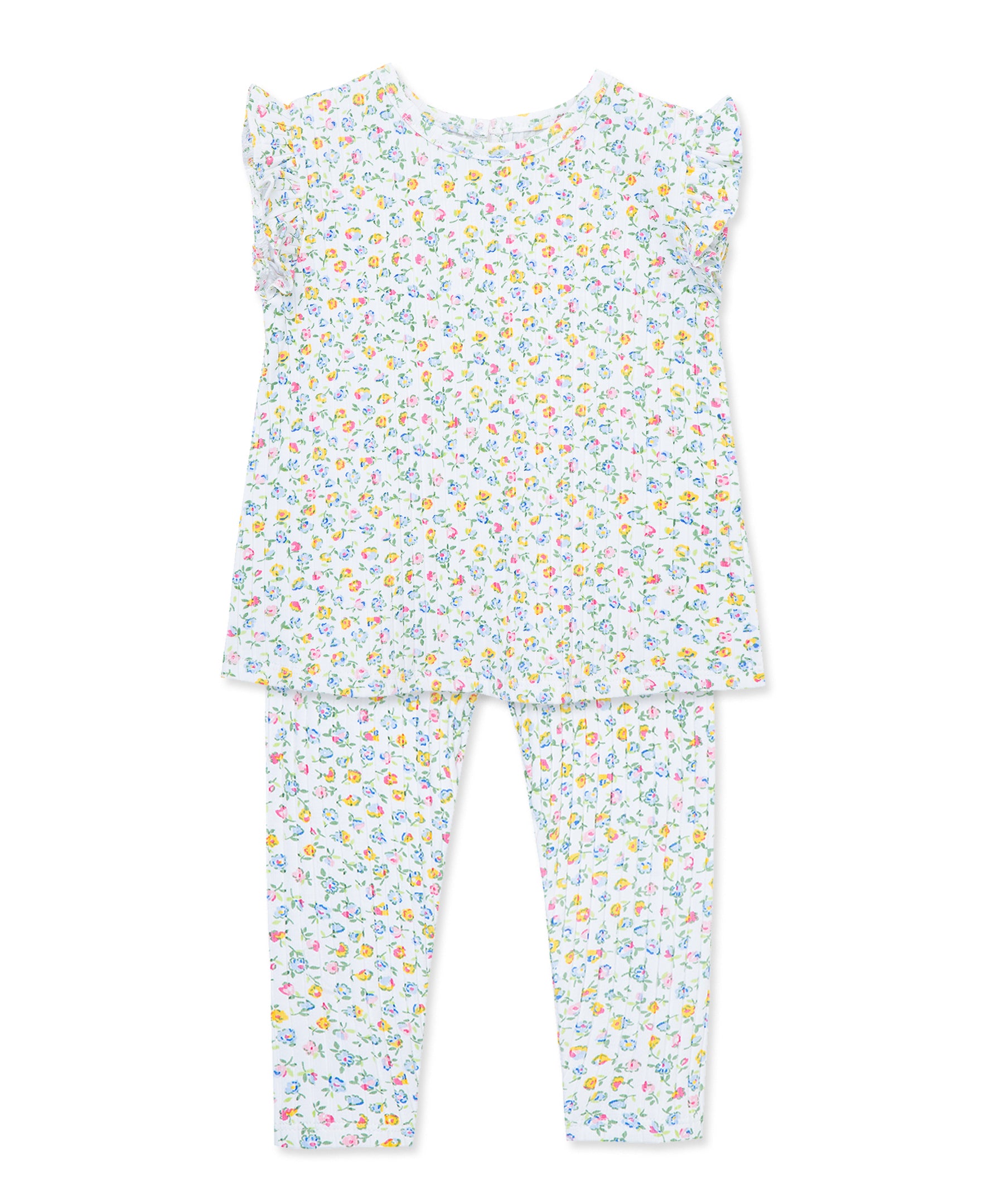 Floral 3-Piece Toddler Play Set (2T-4T) - Little Me