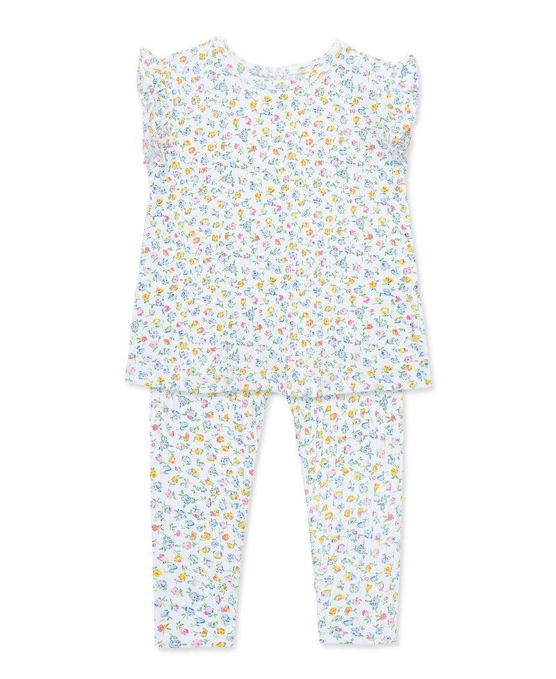 Floral 3-Piece Toddler Play Set (2T-4T) - Little Me