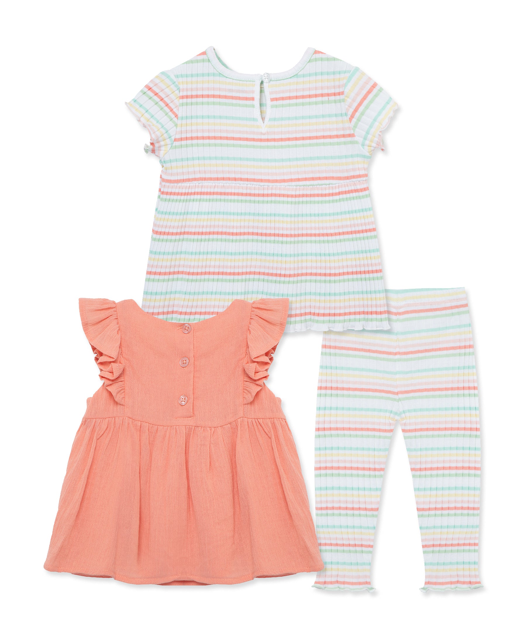 Stripe 3-Piece Infant Play Set (12M-24M) - Little Me