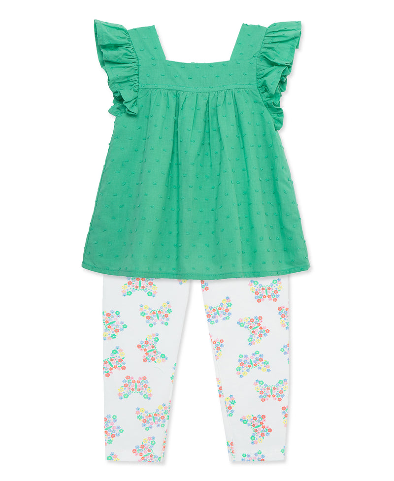 Butterfly 3-Piece Toddler Play Set (2T-4T) - Little Me