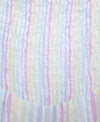 Pastel Seersucker Stripes Romper - Little Me