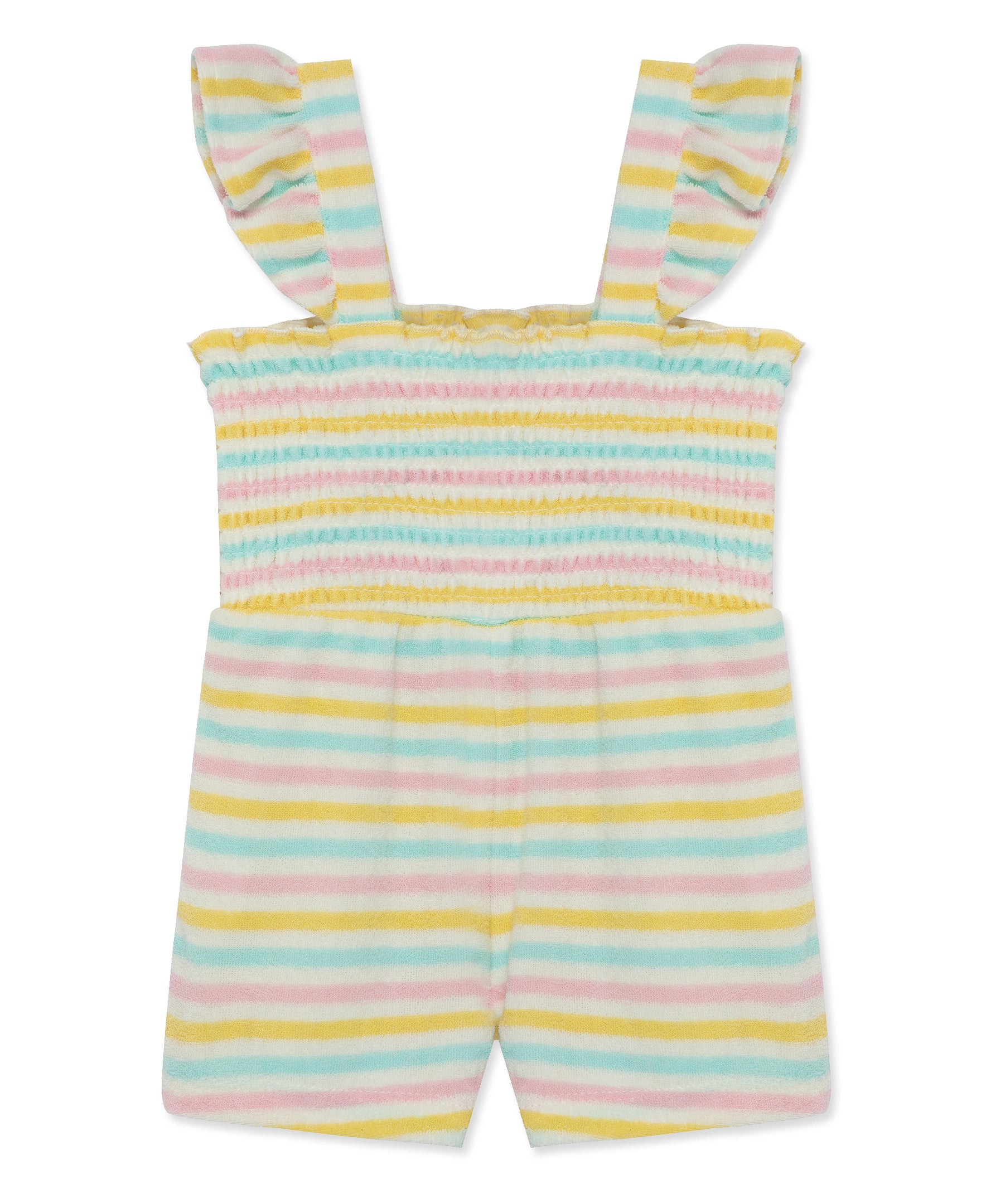 Rainbow Terry Romper (12M-24M) - Little Me