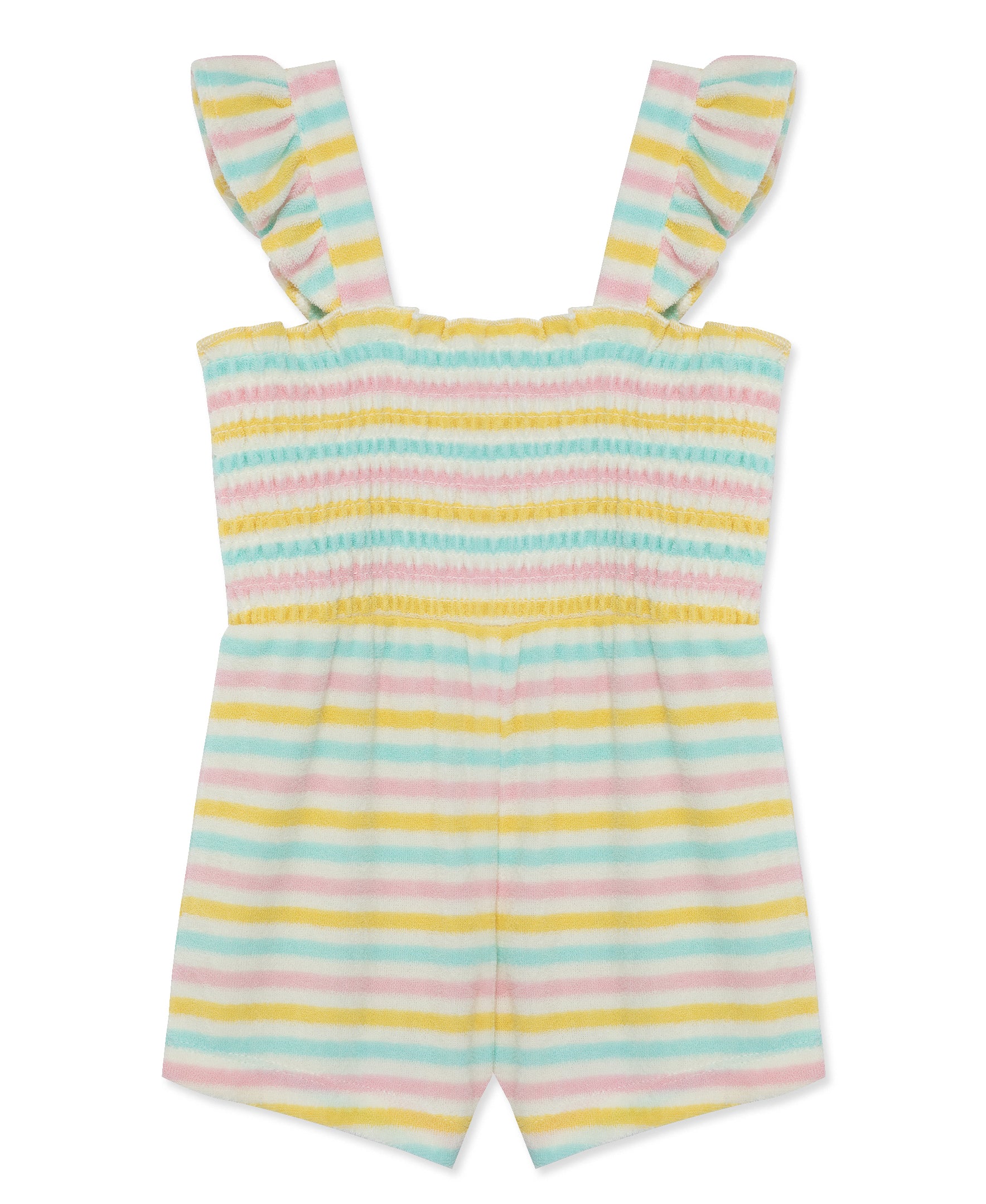 Rainbow Terry Romper - Toddler (2T-4T) - Little Me