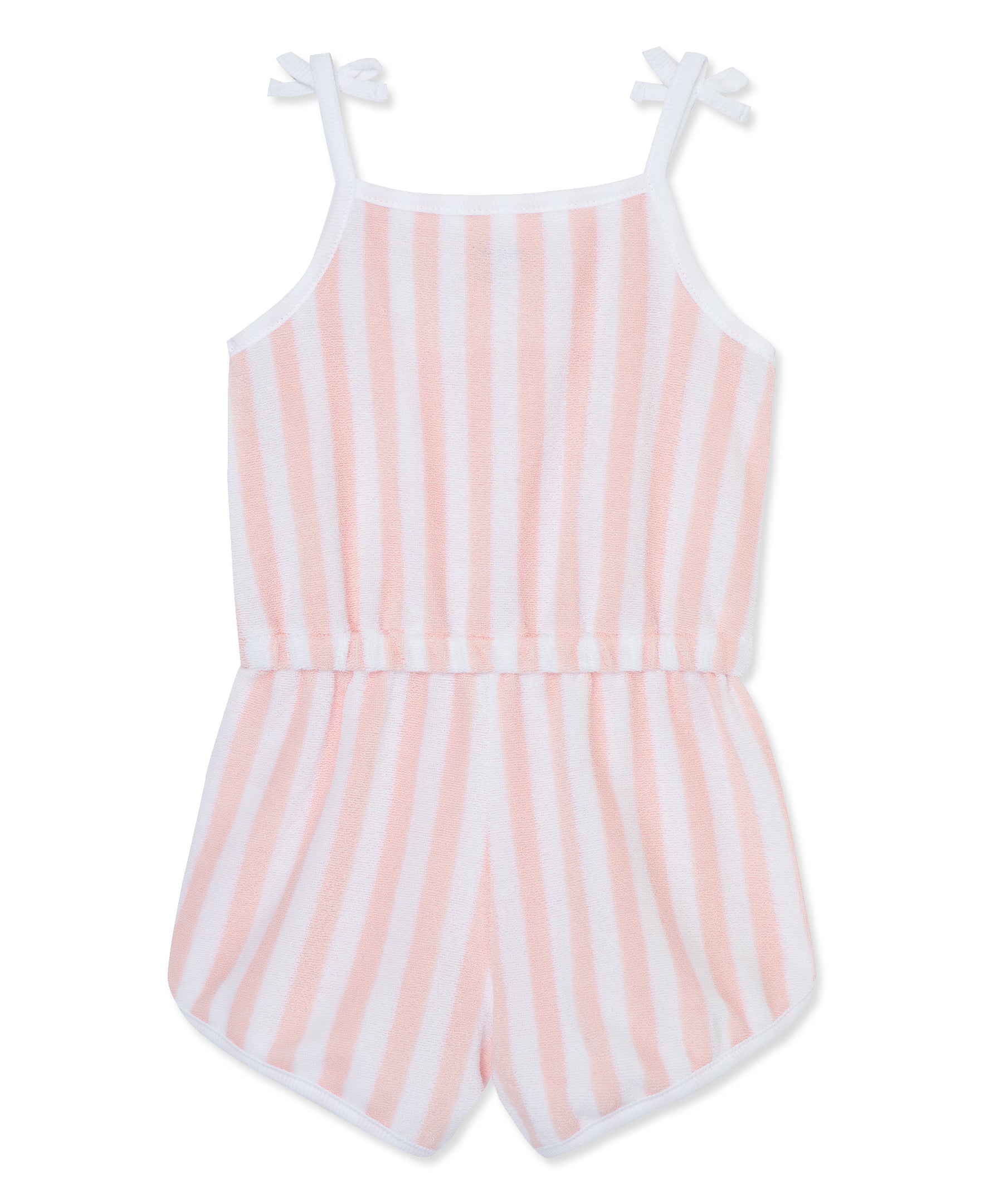 Heart Terry Romper (12M-24M) - Little Me