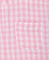 Gingham Gauze Jumper & Headband - Little Me