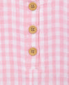 Gingham Gauze Jumper & Headband - Little Me