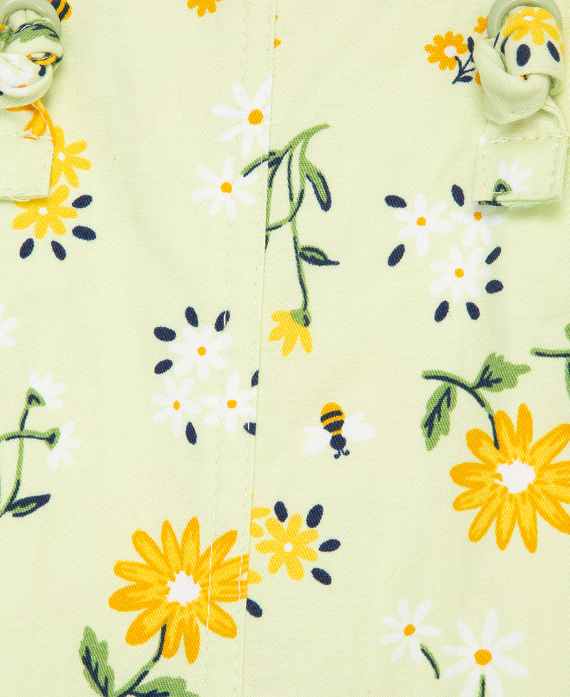 Garden Cotton Twill Overall Set - Little Me