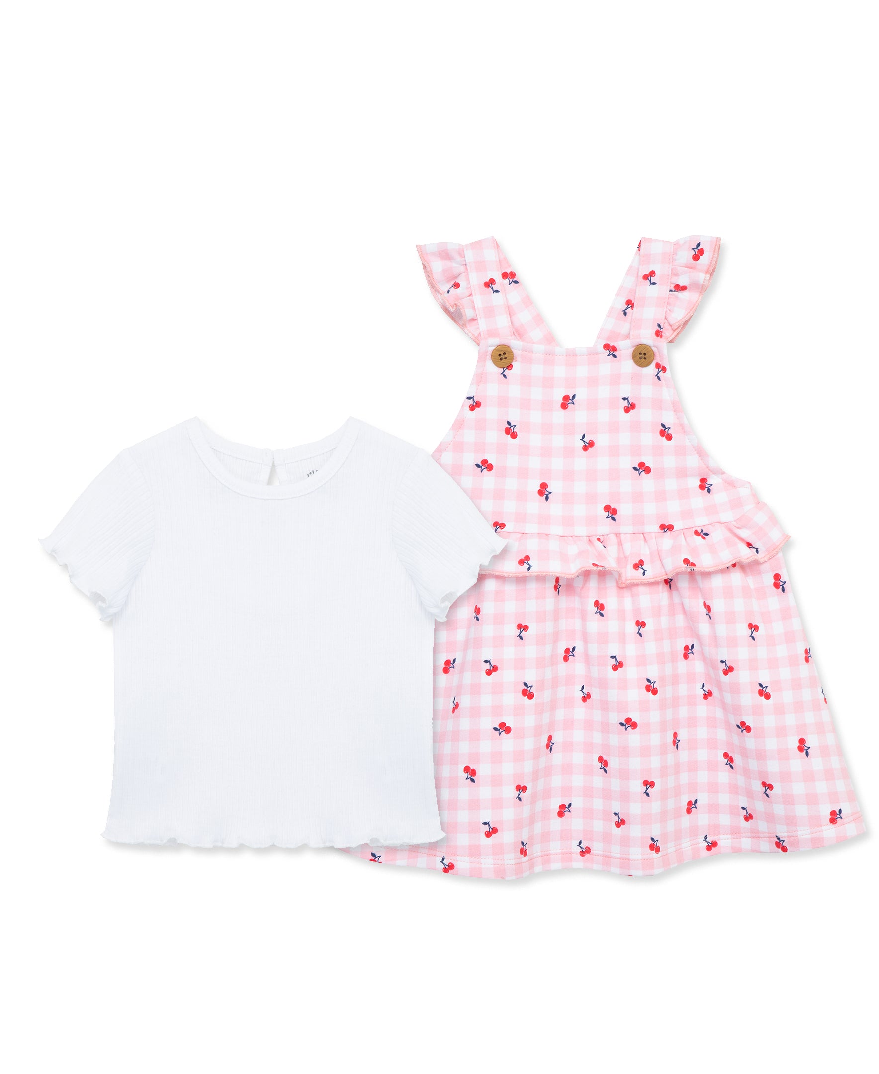 Cherry Knit Infant Jumper Set (12M-24M) - Little Me