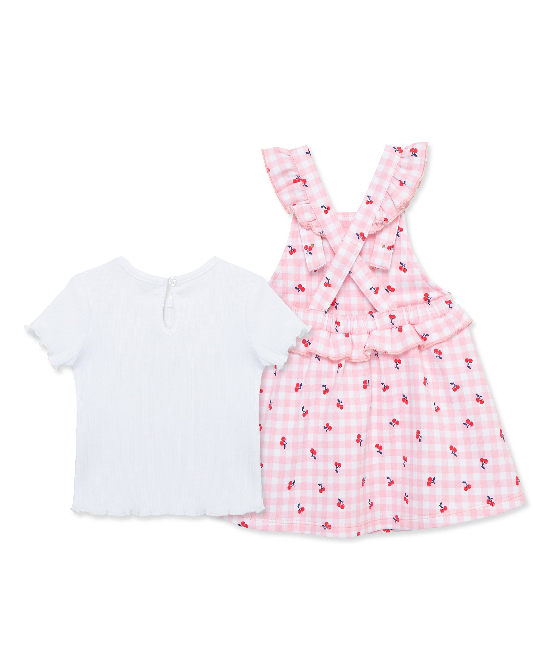 Cherry Knit Infant Jumper Set (12M-24M) - Little Me