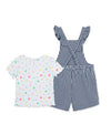 Heart Knit Toddler Jumper Set (2T-4T) - Little Me
