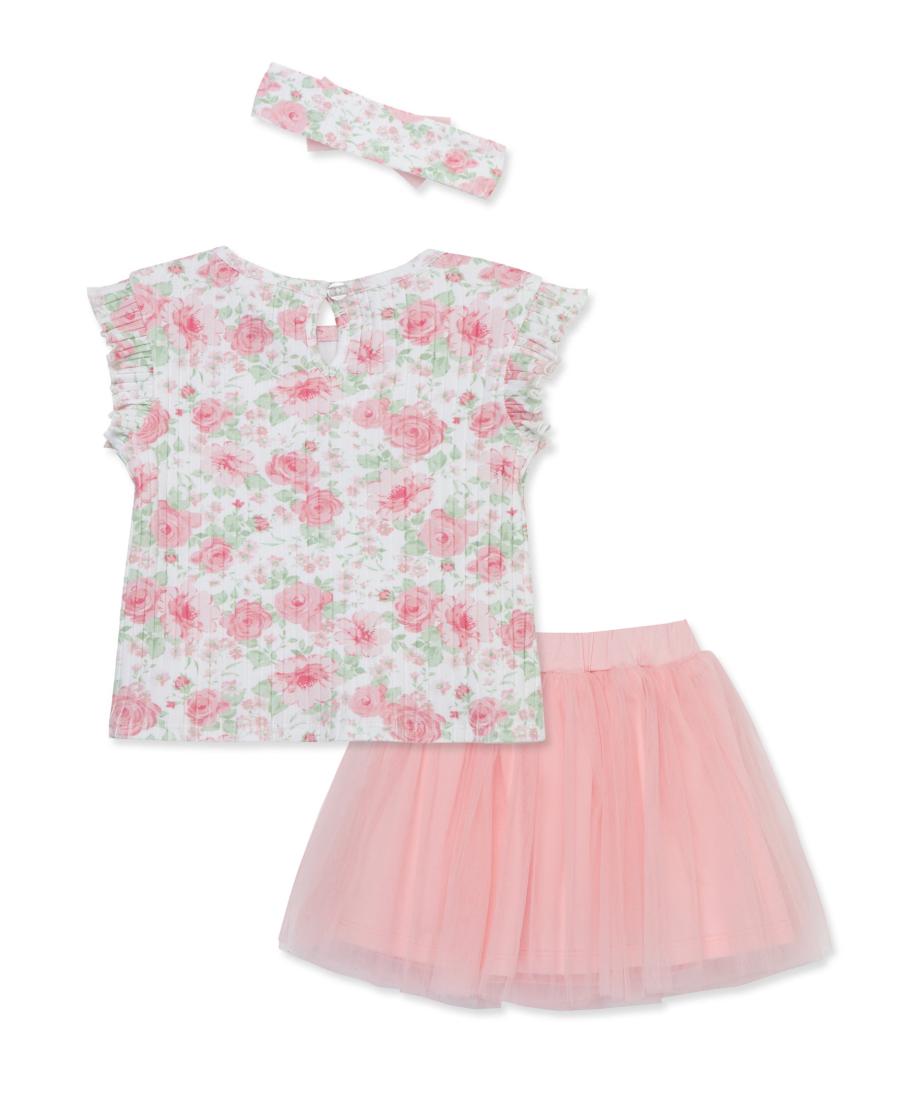 Garden Skort Set & Headband (12M-24M) - Little Me