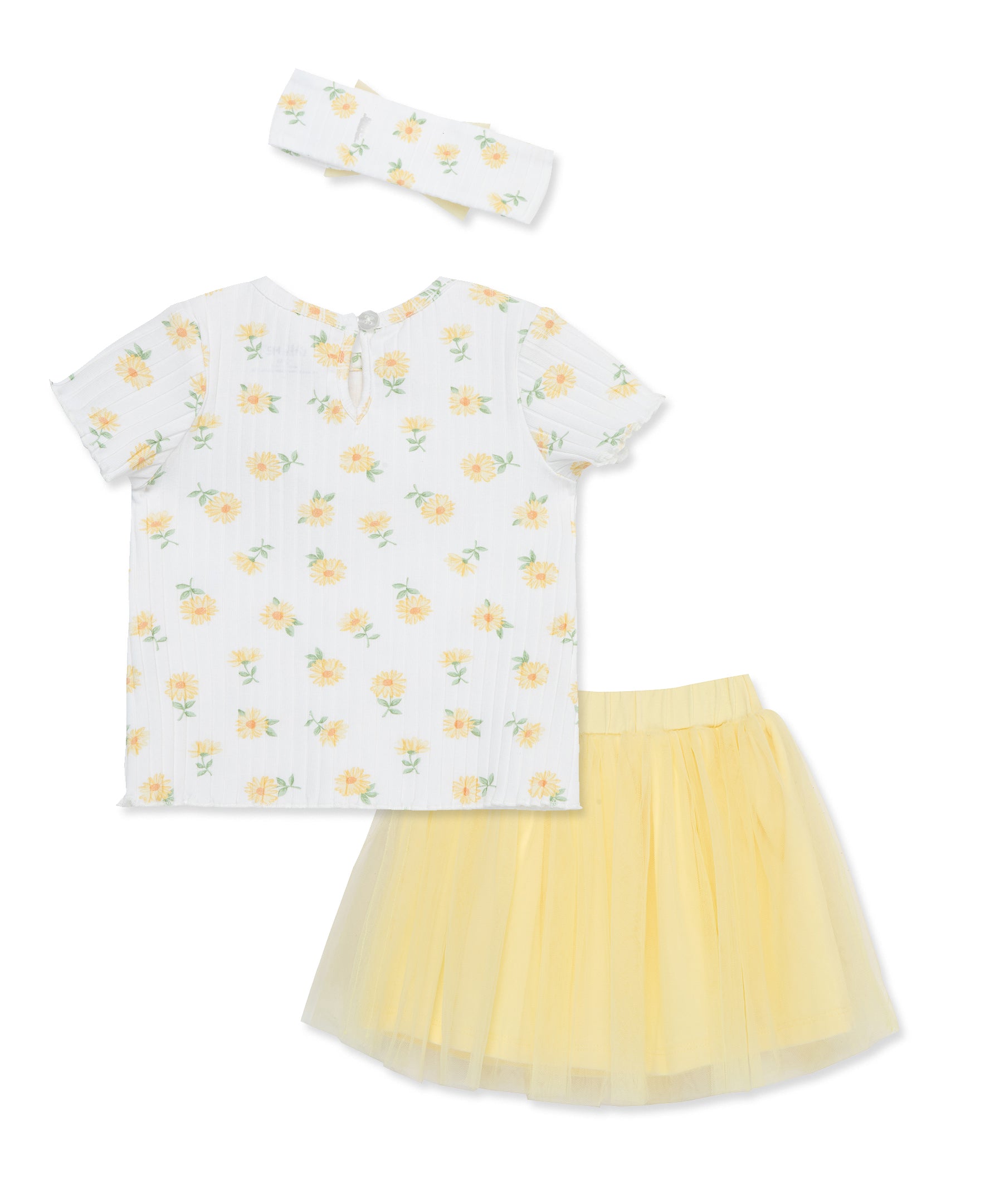 Daisy Skort Set & Headband (12M-24M) - Little Me