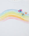 Rainbow Skort Set & Headband (12M-24M) - Little Me