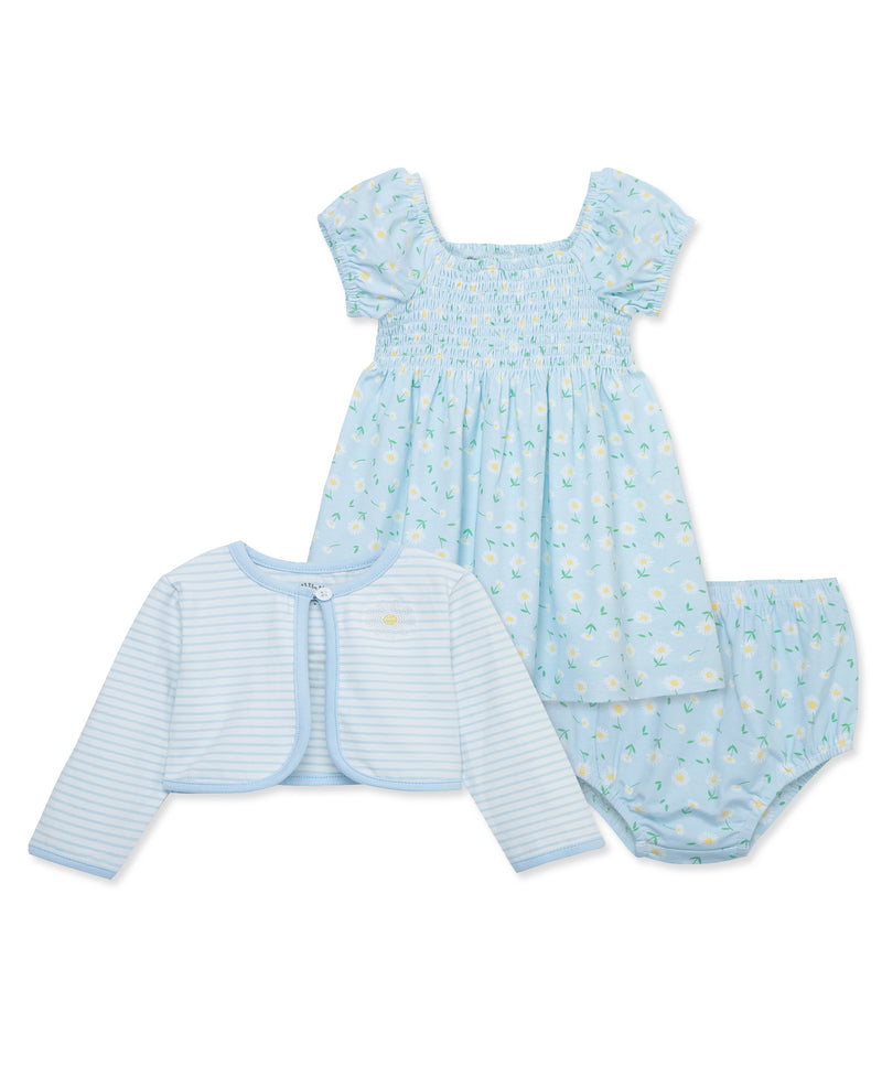 Daisy Knit Infant Dress Set (12M-24M) - Little Me