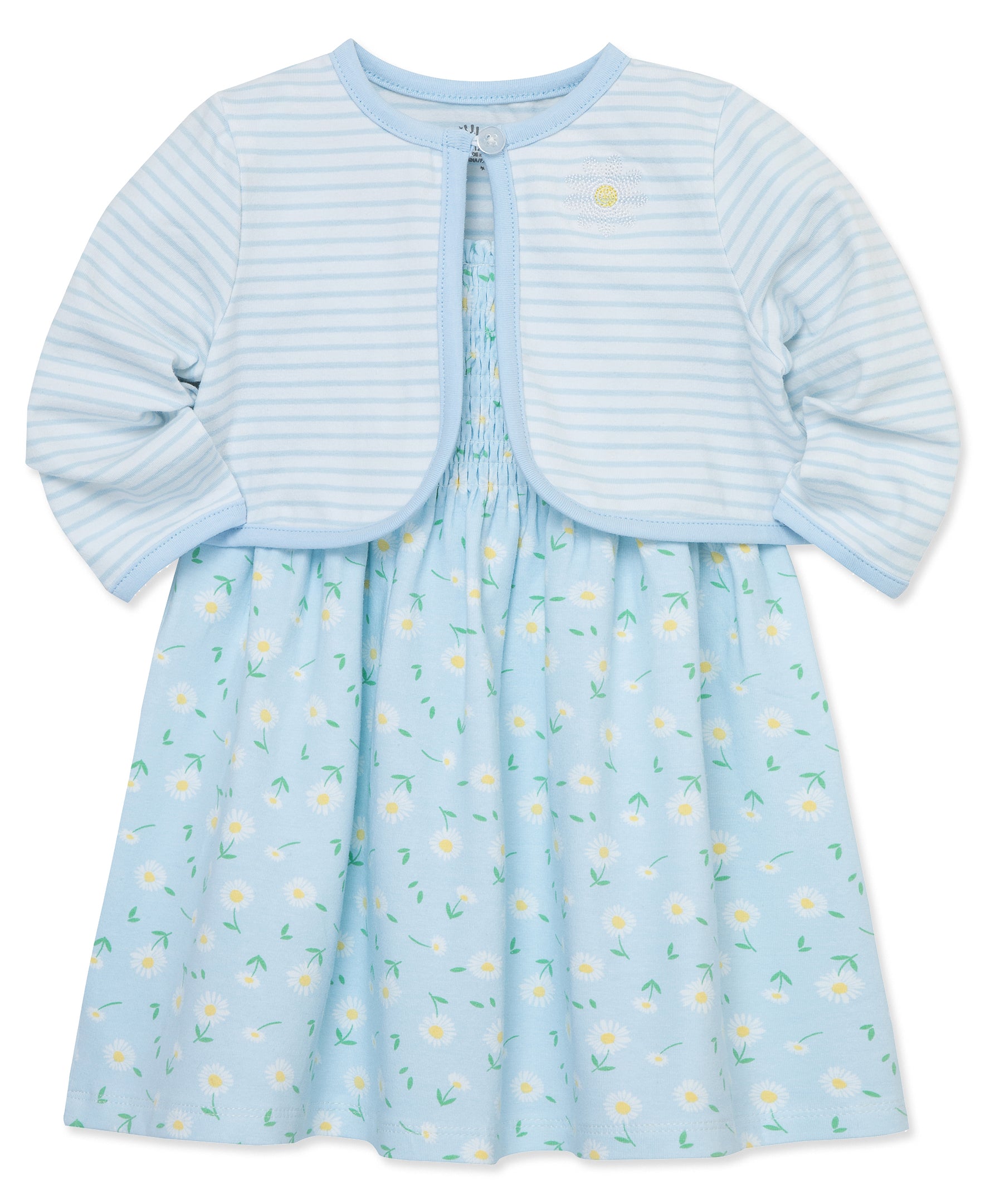 Daisy Knit Infant Dress Set (12M-24M) - Little Me