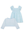 Daisy Knit Toddler Dress Set (2T-4T) - Little Me