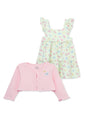 Butterfly Knit Toddler Dress Set (2T-4T) - Little Me