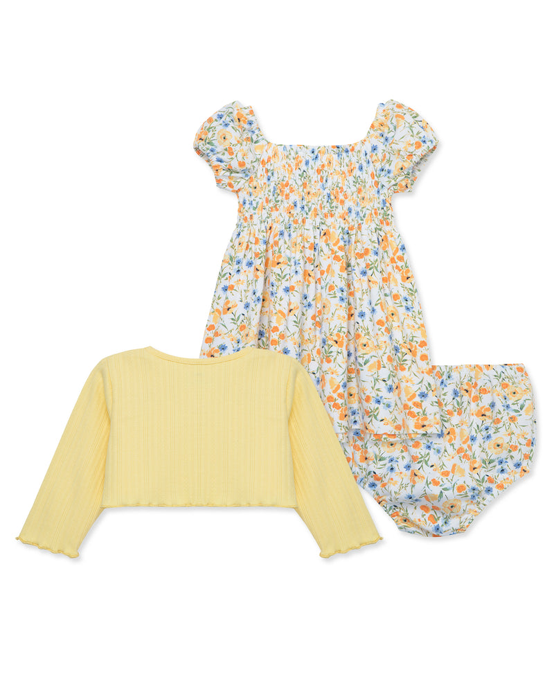 Garden Knit Infant Dress Set (12M-24M) - Little Me