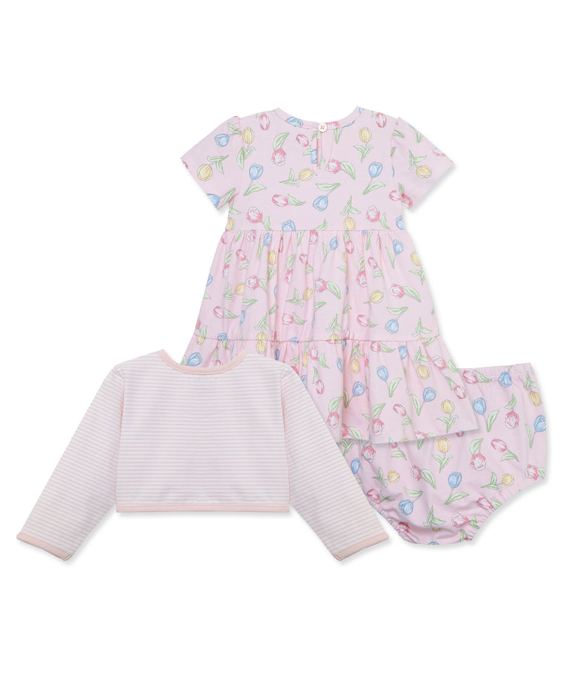 Tulip Knit Infant Dress Set (12M-24M) - Little Me